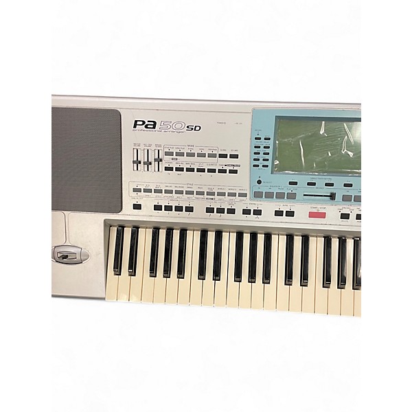 Used KORG PA50SD Arranger Keyboard