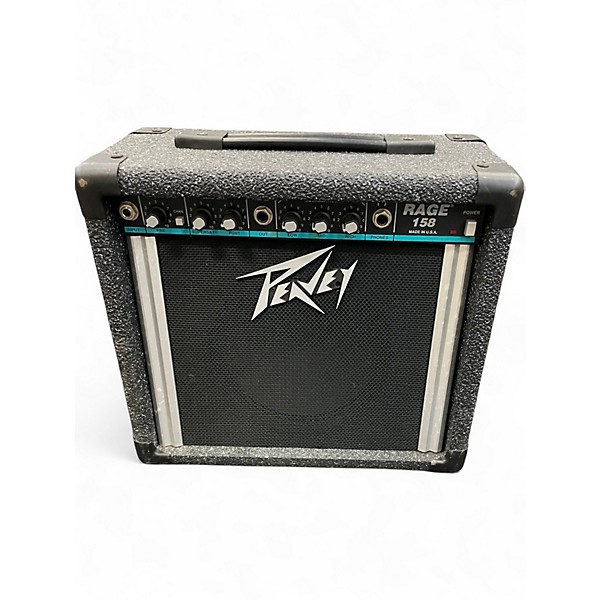 Used Peavey Rage 158 1X8 15W Guitar Combo Amp