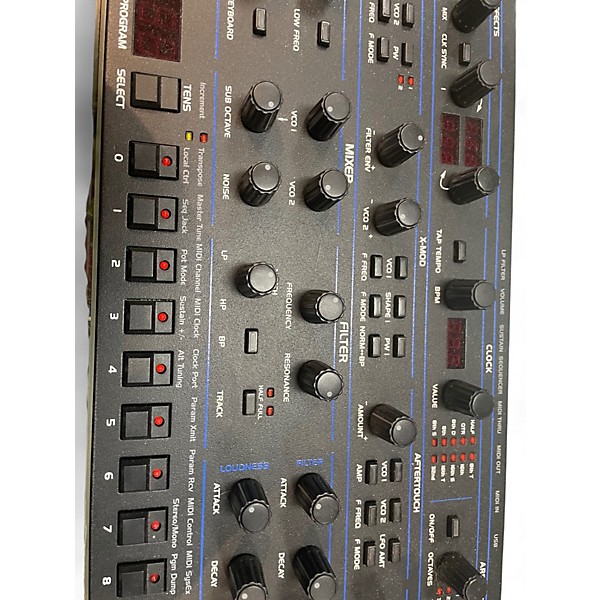 Used Sequential OB-6 Synthesizer