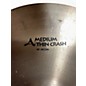 Used Zildjian 18in AVEDIS THIN CRASH  Cymbal