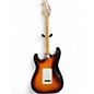 Used 2000s Fender Standard Stratocaster 3 Color Sunburst Solid Body Electric Guitar