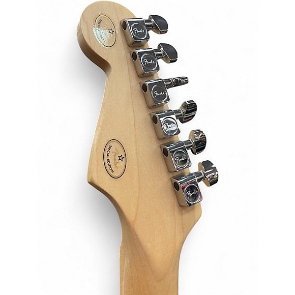 Used 2000s Fender Standard Stratocaster 3 Color Sunburst Solid Body Electric Guitar