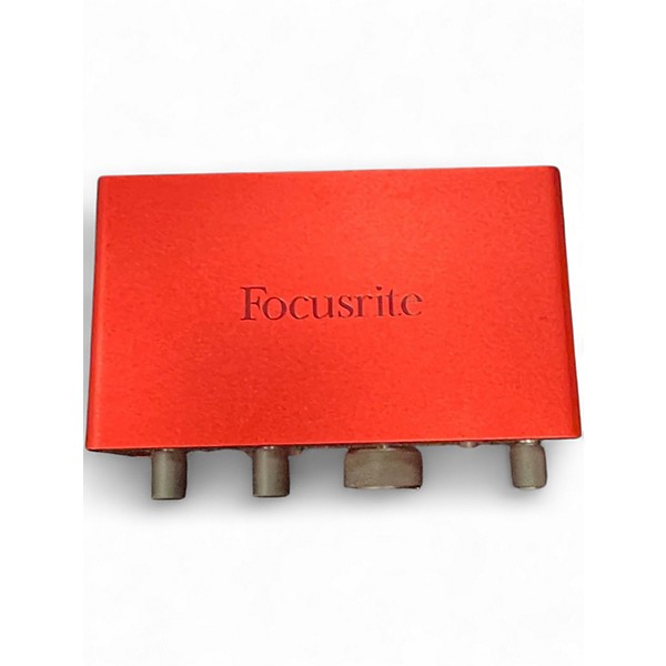 Used Focusrite Scarlett solo gen 4 Audio Interface
