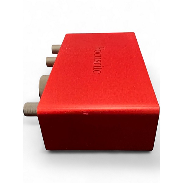 Used Focusrite Scarlett solo gen 4 Audio Interface