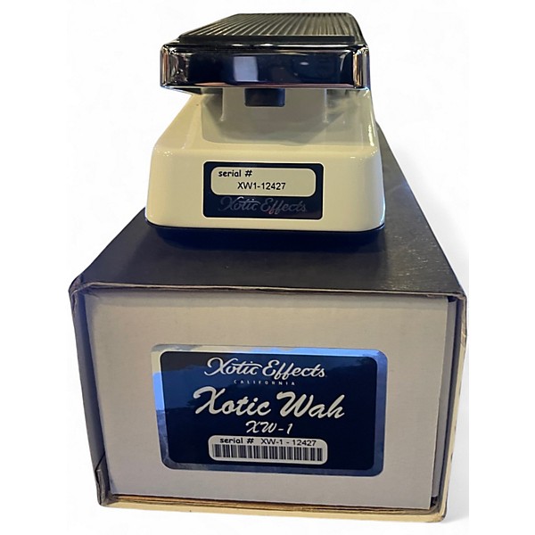 Used Xotic XW-1 Effect Pedal