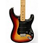 Vintage 1979 Fender Standard Stratocaster 3 Color Sunburst Solid Body Electric Guitar