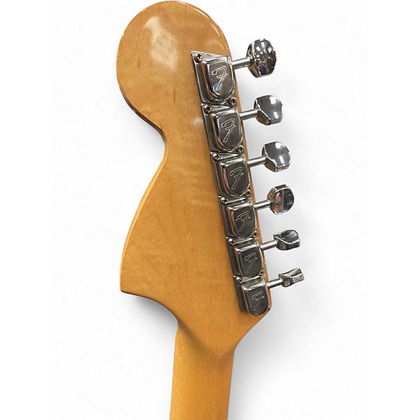 Vintage 1979 Fender Standard Stratocaster 3 Color Sunburst Solid Body Electric Guitar