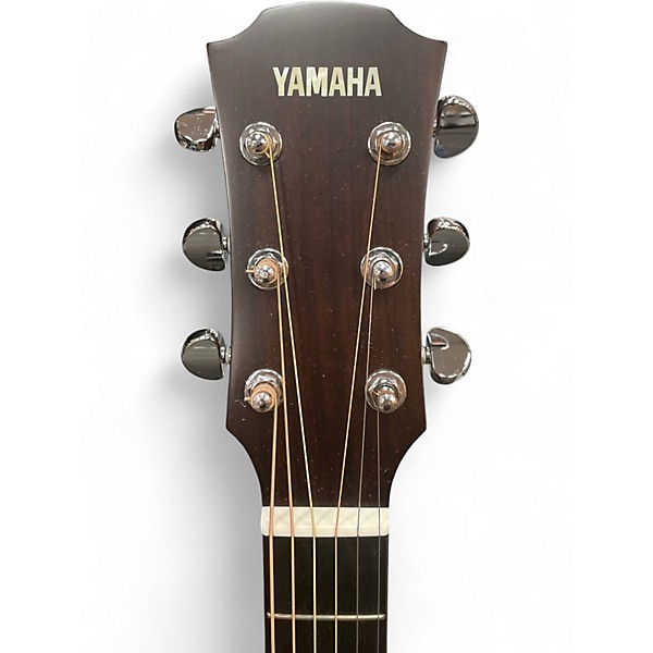Used Yamaha A3R 2 Color Sunburst Acoustic Electric Guitar
