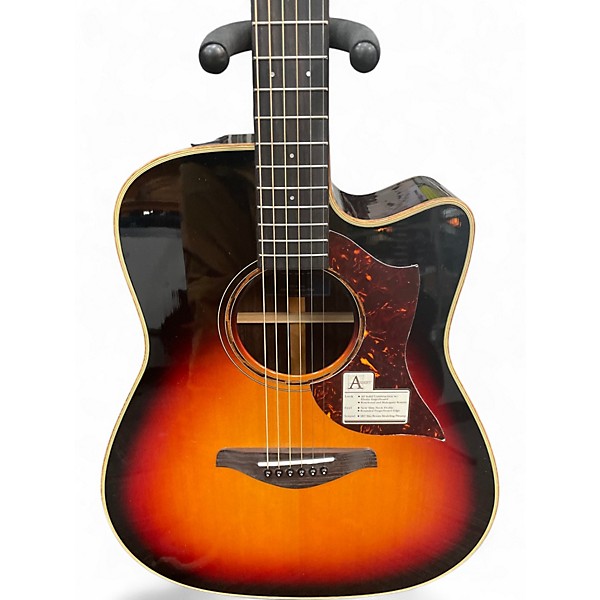 Used Yamaha A3R 2 Color Sunburst Acoustic Electric Guitar