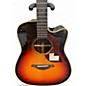 Used Yamaha A3R 2 Color Sunburst Acoustic Electric Guitar