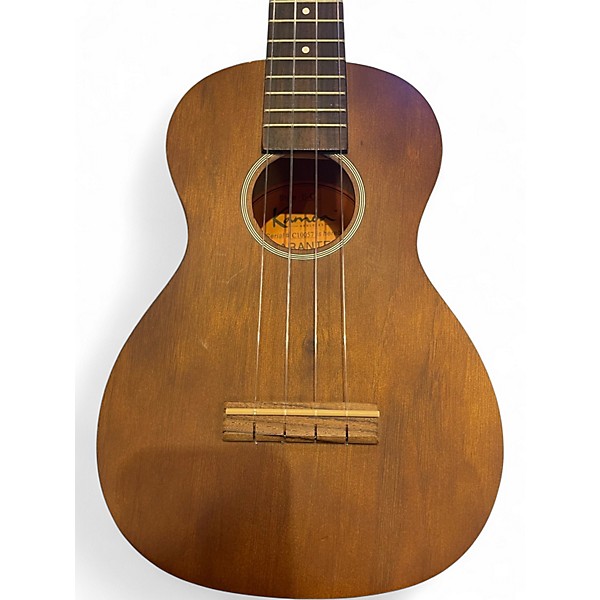 Used Kamoa E-C Natural Ukulele