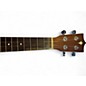 Used Kamoa E-C Natural Ukulele