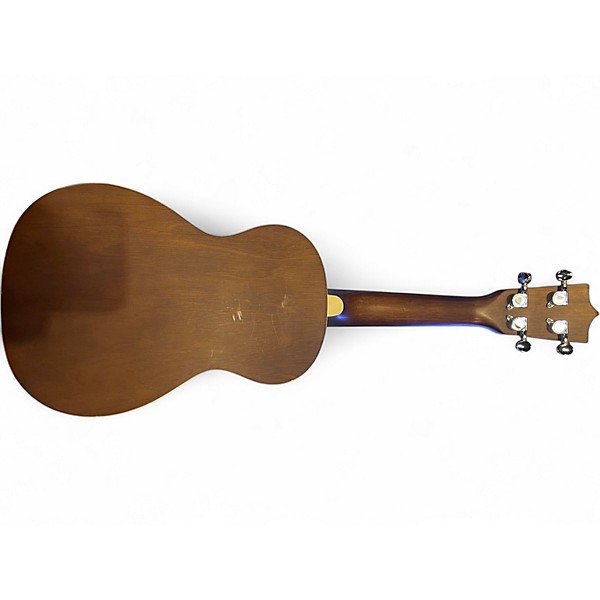 Used Kamoa E-C Natural Ukulele