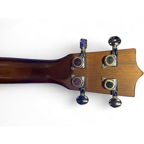 Used Kamoa E-C Natural Ukulele