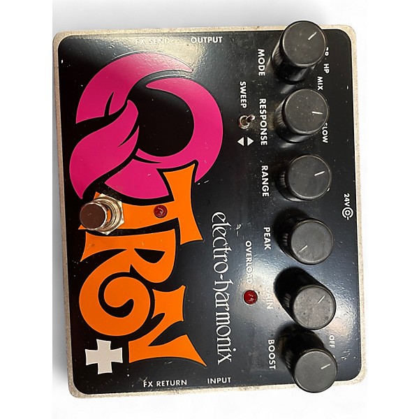 Used Electro-Harmonix XO Q-Tron Plus Envelope Filter Effect Pedal