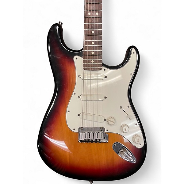 Used Fender Standard Stratocaster TOBBACO BURST Solid Body Electric Guitar