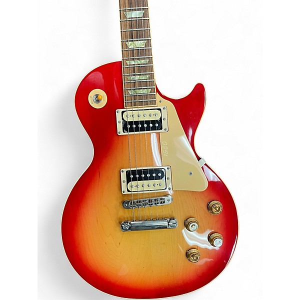 Used Gibson Les Paul Classic TRIPLE COLOR Solid Body Electric Guitar