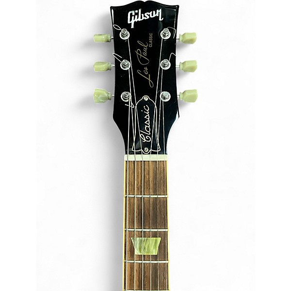 Used Gibson Les Paul Classic TRIPLE COLOR Solid Body Electric Guitar