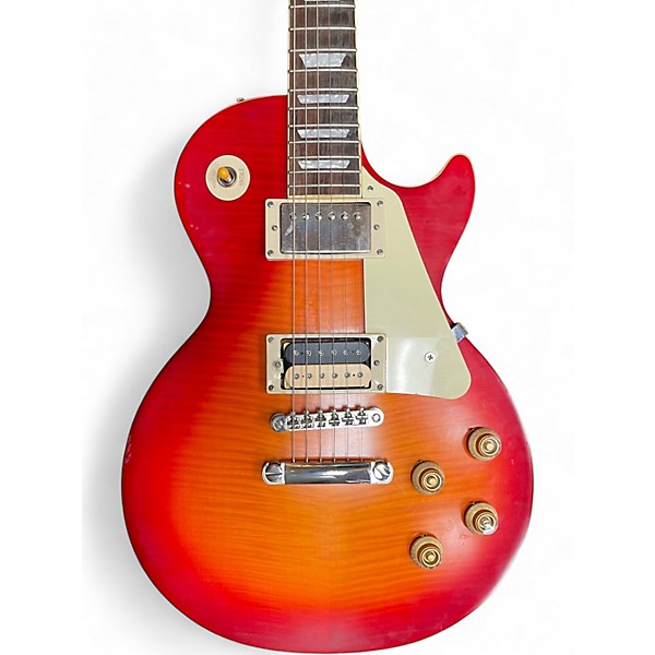 Used Epiphone LTD 1959 Les Paul Cherry Sunburst Solid Body Electric Guitar