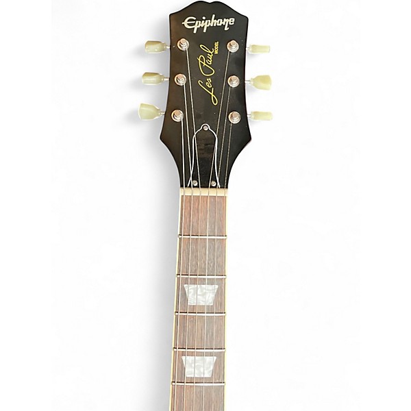 Used Epiphone LTD 1959 Les Paul Cherry Sunburst Solid Body Electric Guitar