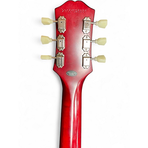 Used Epiphone LTD 1959 Les Paul Cherry Sunburst Solid Body Electric Guitar