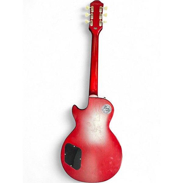 Used Epiphone LTD 1959 Les Paul Cherry Sunburst Solid Body Electric Guitar