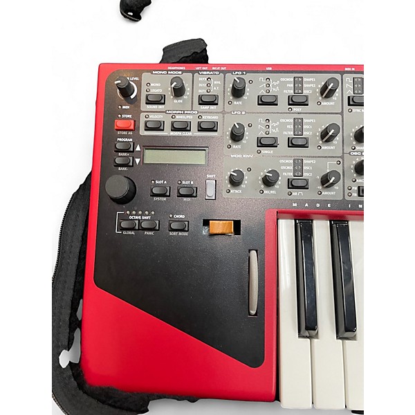 Used Nord WAVE 49 Key with Bag Keyboard Workstation