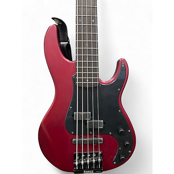 Used 2023 ESP LTD AP5 Wine Red Electric Bass Guitar