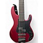 Used 2023 ESP LTD AP5 Wine Red Electric Bass Guitar