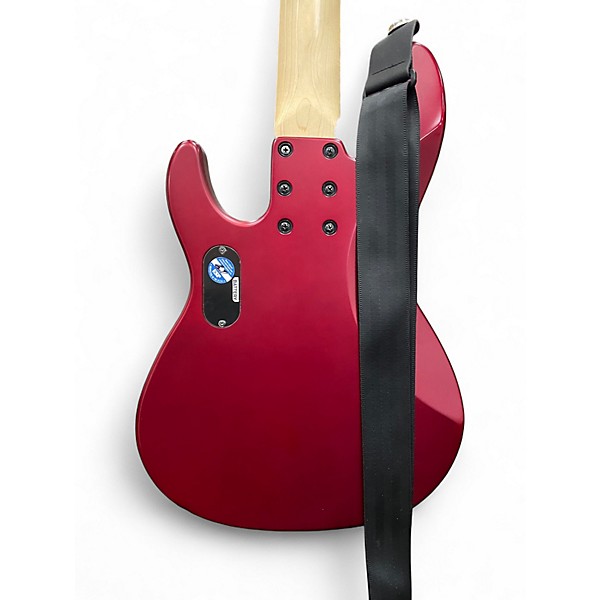 Used 2023 ESP LTD AP5 Wine Red Electric Bass Guitar