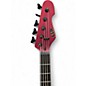 Used 2023 ESP LTD AP5 Wine Red Electric Bass Guitar