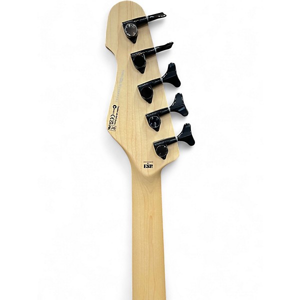 Used 2023 ESP LTD AP5 Wine Red Electric Bass Guitar