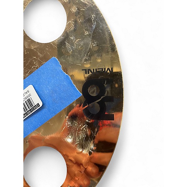 Used MEINL 12in CLASSIC CUSTOM TRASH SPLASH Cymbal