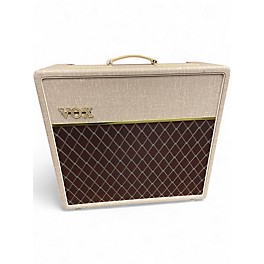 Used VOX AC15HW1 1x12 15W Hand Wired Tube Guitar Combo Amp