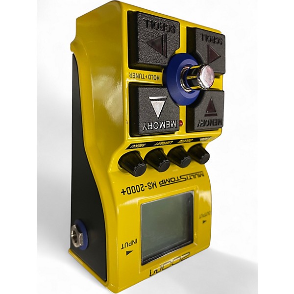 Used Zoom Multistomp MS200D+ Effect Processor