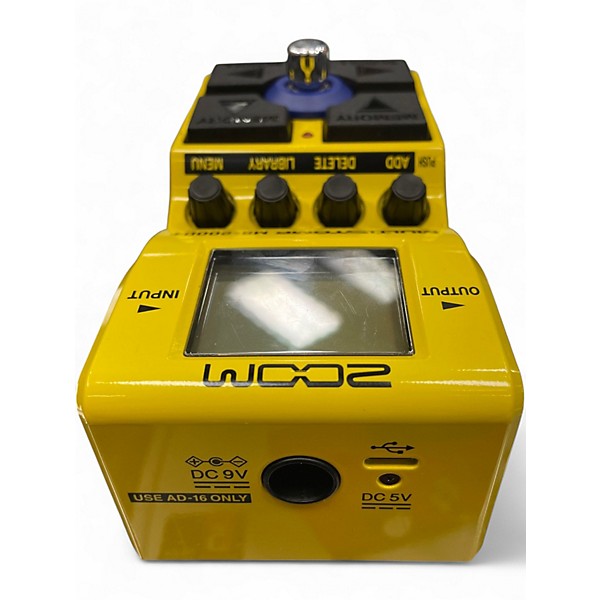 Used Zoom Multistomp MS200D+ Effect Processor