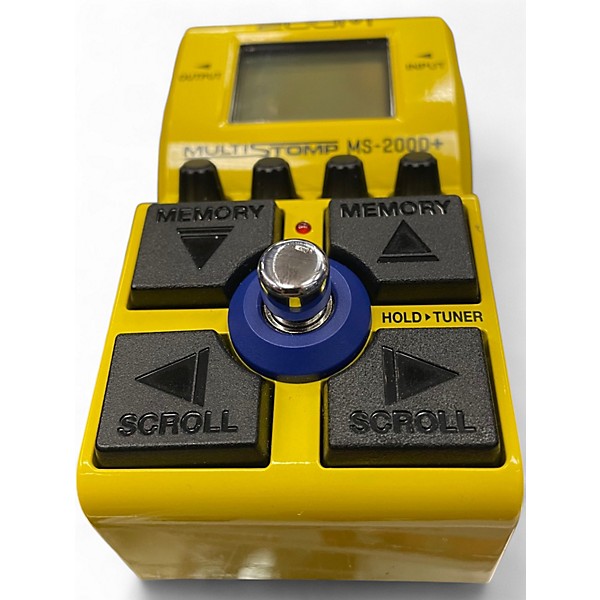 Used Zoom Multistomp MS200D+ Effect Processor