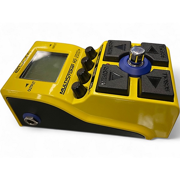 Used Zoom Multistomp MS200D+ Effect Processor