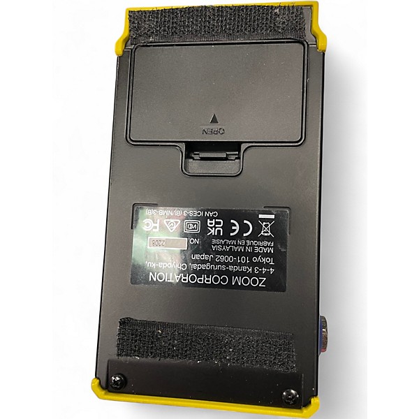 Used Zoom Multistomp MS200D+ Effect Processor