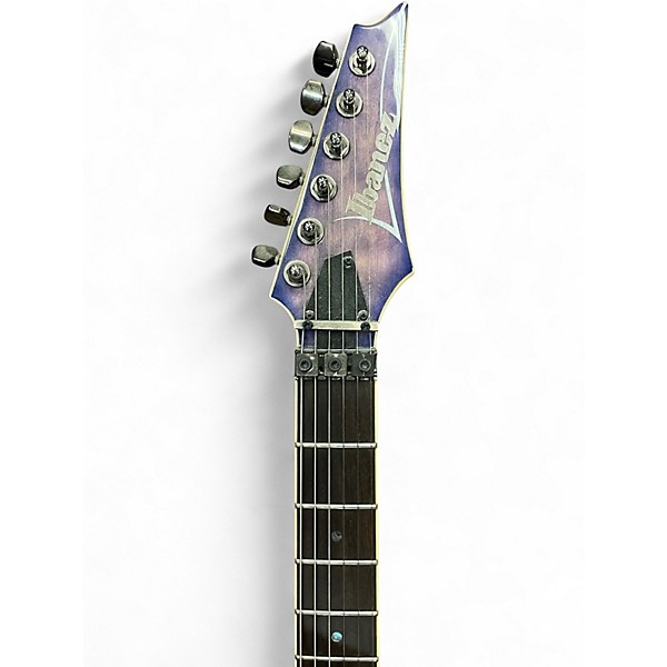 Used Ibanez S470 Trans Gray Solid Body Electric Guitar