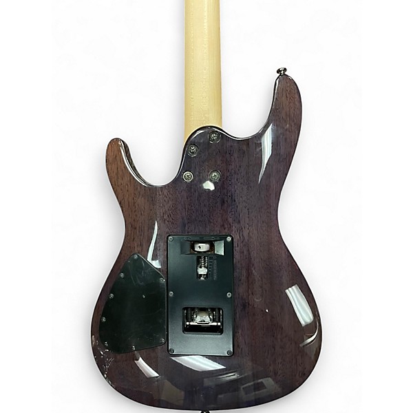 Used Ibanez S470 Trans Gray Solid Body Electric Guitar