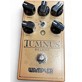 Used Wampler Tumnus Deluxe Overdrive Effect Pedal