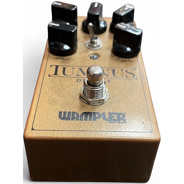 Used Wampler Tumnus Deluxe Overdrive Effect Pedal