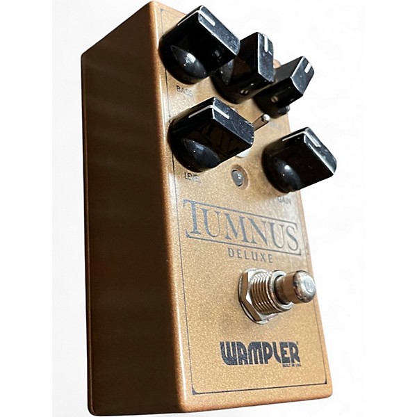 Used Wampler Tumnus Deluxe Overdrive Effect Pedal