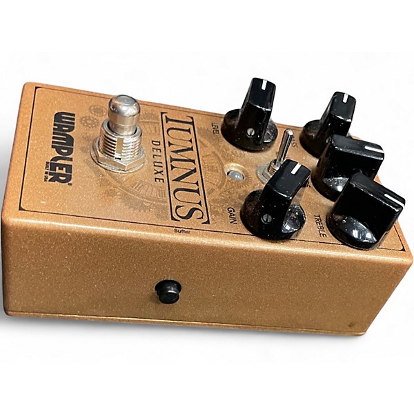 Used Wampler Tumnus Deluxe Overdrive Effect Pedal