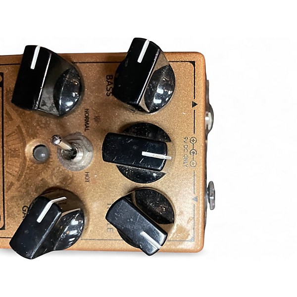 Used Wampler Tumnus Deluxe Overdrive Effect Pedal