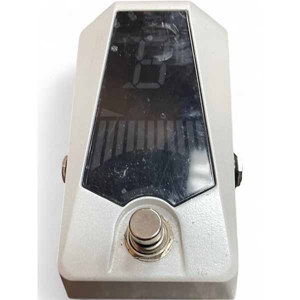 Used KORG PB01 Pitchblack Chromatic Tuner Pedal