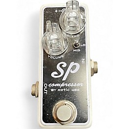 Used Xotic SP Compressor Effect Pedal