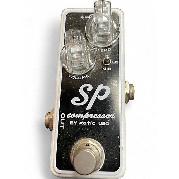 Used Xotic SP Compressor Effect Pedal