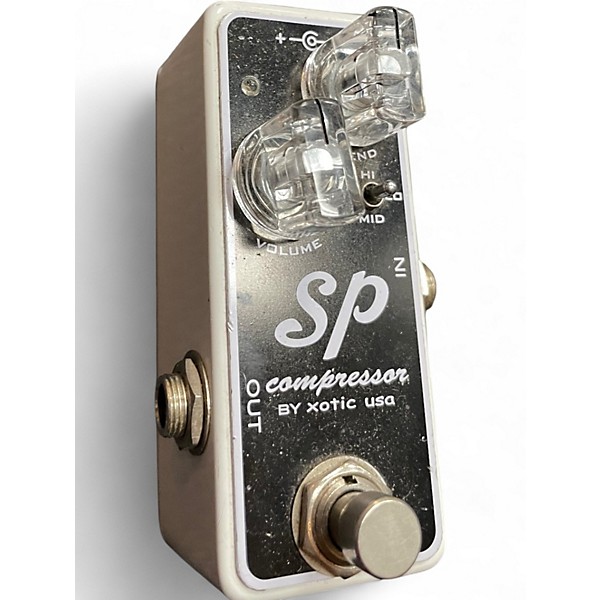 Used Xotic SP Compressor Effect Pedal